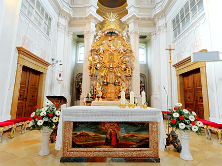 Wallfahrtskirche Mariä Heimsuchung in Bopfingen-Flochberg