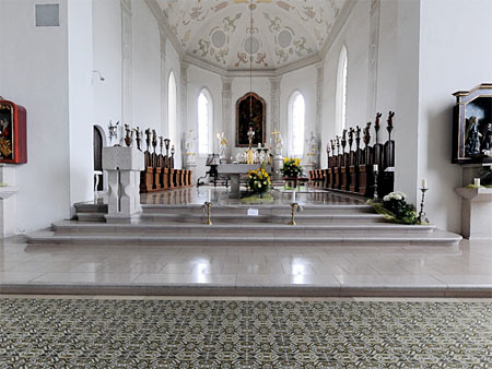 Kirche »Zum Heiligen Kreuz« in Horb