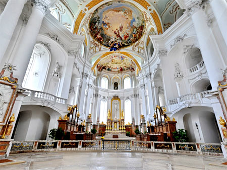 Klosterkirche St. Ulrich und Afra in Neresheim