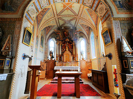 Wallfahrtskirche St. Ulrich in Niederstotzingen-Lontal