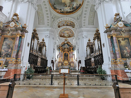 Ehemalige Klosterkirche St. Verena in Rot an der Rot