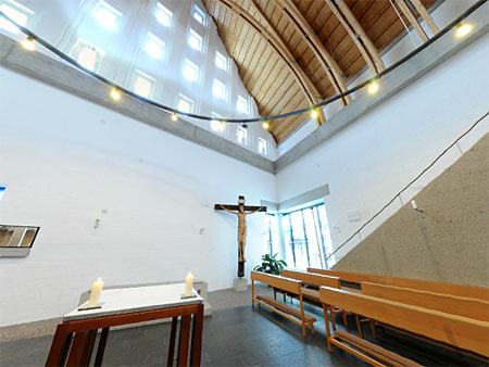 Klosterkirche der  Franziskanerinnen in Schwäbisch Gmünd