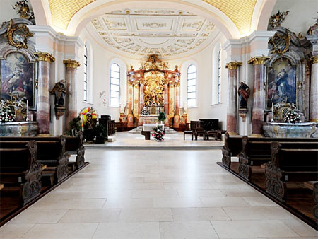 Wallfahrtskirche auf dem Dreifaltigkeitsberg bei Spaichingen