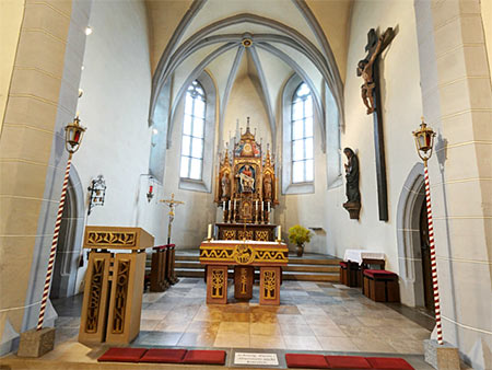 Pfarrkirche Maria Krönung in Stuppach