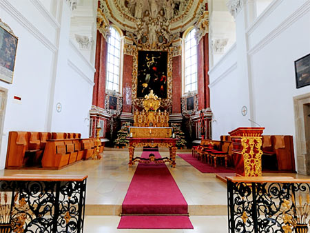 Wallfahrtskirche St. Marien im Weggental bei Rottenburg