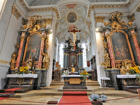 Pfarrkirche St. Cyriakus in Wiesensteig