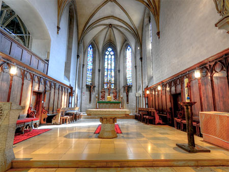 Münster St. Johann Baptist in Bad Mergentheim