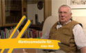 Martinusmedaille für Anton Weiß Martinusmedaille für Anton Weiß